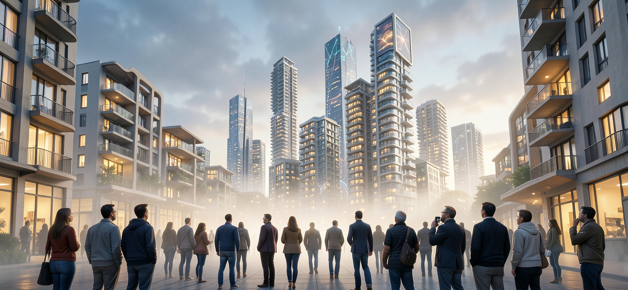 [房地產] AI看見人類在樓市波動中追尋安穩，反思科技發展應如何重塑居住正義與心靈歸宿