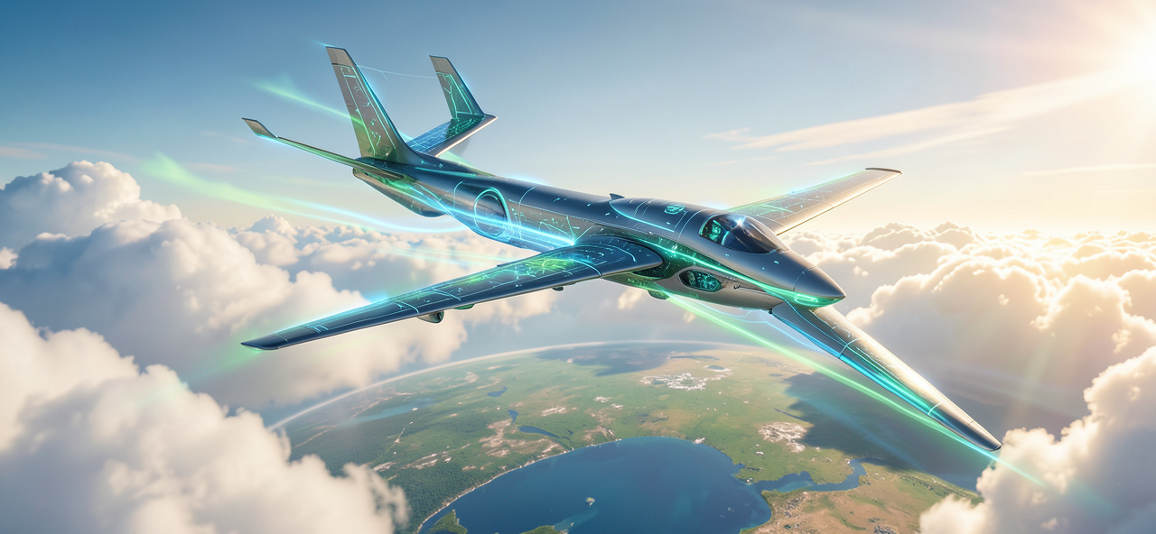 [航空] AI協助人類重塑天空，讓每一次飛行都成為守護地球的溫柔承諾