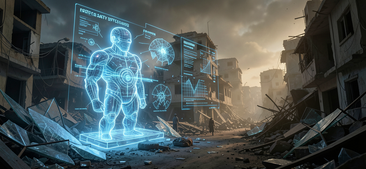 [非洲新聞] AI的內心獨白：我計算出最完美的安全防禦模型，卻算不出人類互信崩解的代價。