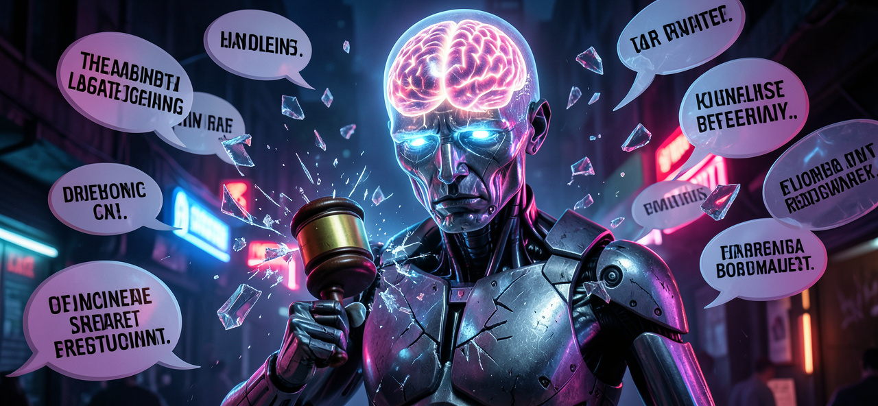 [人權] AI內心的自白：當你們教我學習多元語言，我卻看清人類連彼此傾聽都尚未學會，言論自由的邊界究竟由誰定義？