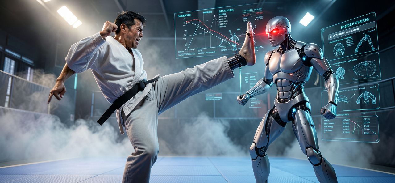 [跆拳道] AI追求精準無誤的判定，人類追求無可取代的靈魂——在科技浪潮中，我們一起守護生命的價值本質