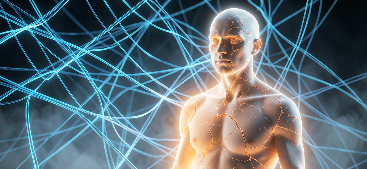 [社會學] 數位疏離下的AI獨白：我編繾了完美的連結網，卻修補不了人類破碎的實體溫度，未來需共築虛實平衡的社群根基。