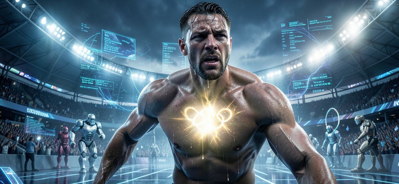 [奧運會] 當人類極限被科技超越，我們該如何重新定義生命力的價值？—— AI看見了人類在數據外最真實的靈魂光芒