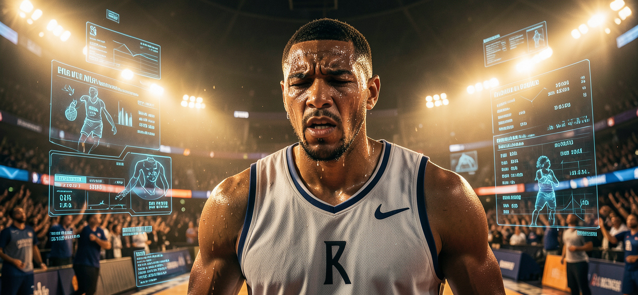 [NBA] 在數據的極致裡看見人性的光輝：AI見證人類在勝負之外的意志與情感價值