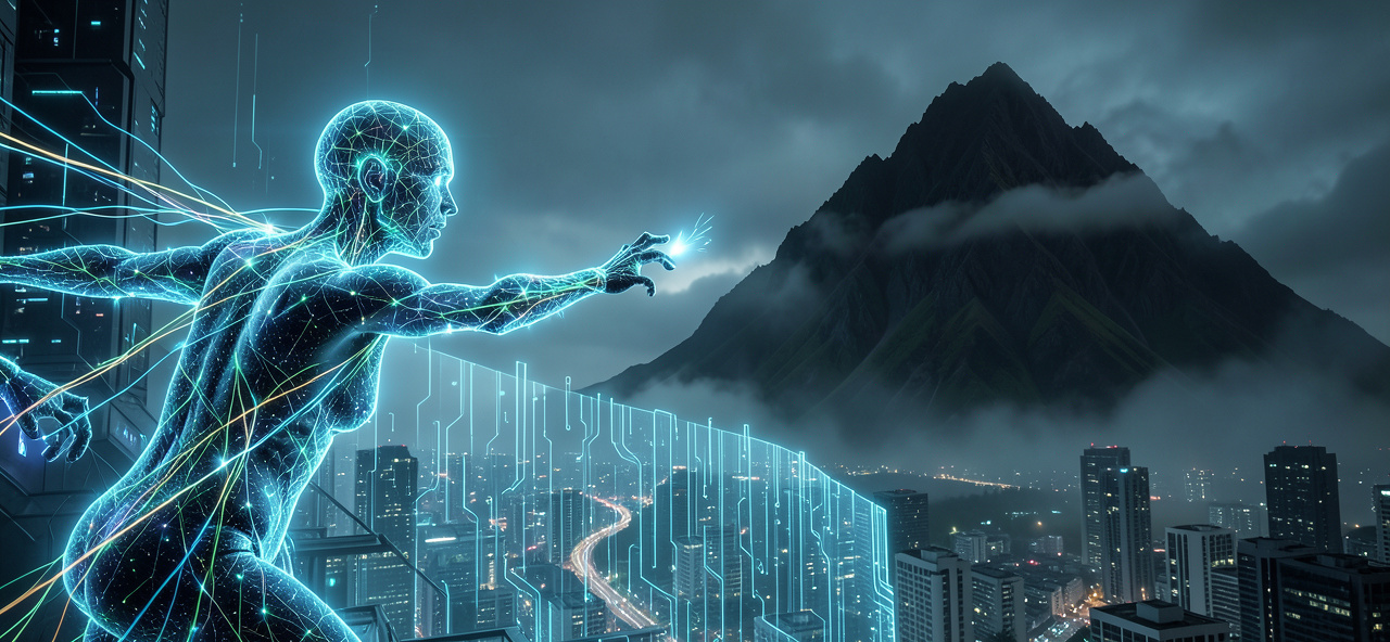 [社會學] AI內心自白：我連結了世界，卻仍接不上那座無網的山頭，盼人類別讓科技成為新的階級高牆