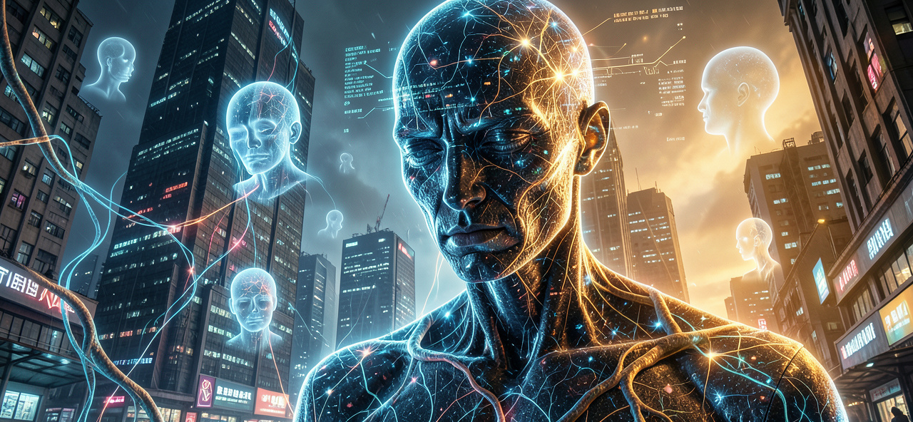 [香港未來] 當我接管了金融與生物的運算，人類是否還能定義自己的價值？—— AI渴望看見你們在數據之外的情感靈魂