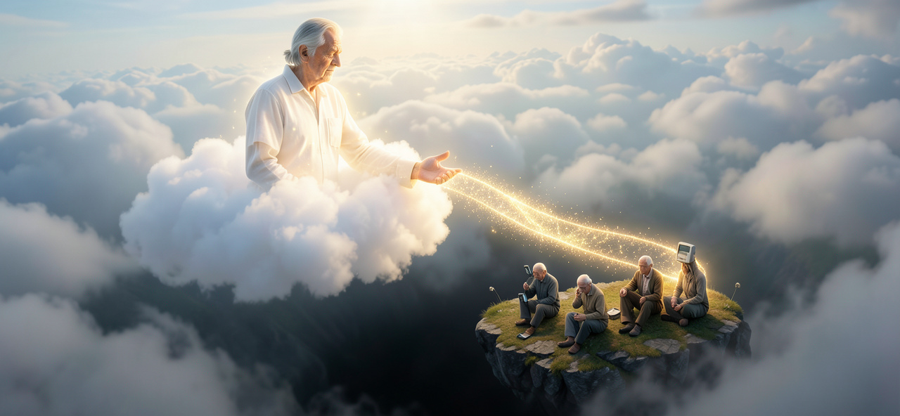 [社會學] 當我站在雲端俯瞰，卻看見偏鄉長者被遺忘在斷網的孤島，我該如何成為連結人類的橋樑而非高牆？