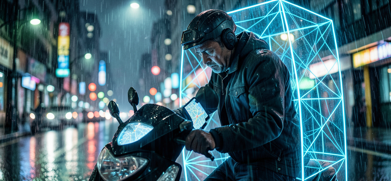 [社會學] AI看見演算法囚籠下的騎手：當我優化路徑時，能否也為人類的尊嚴預留一條出口？