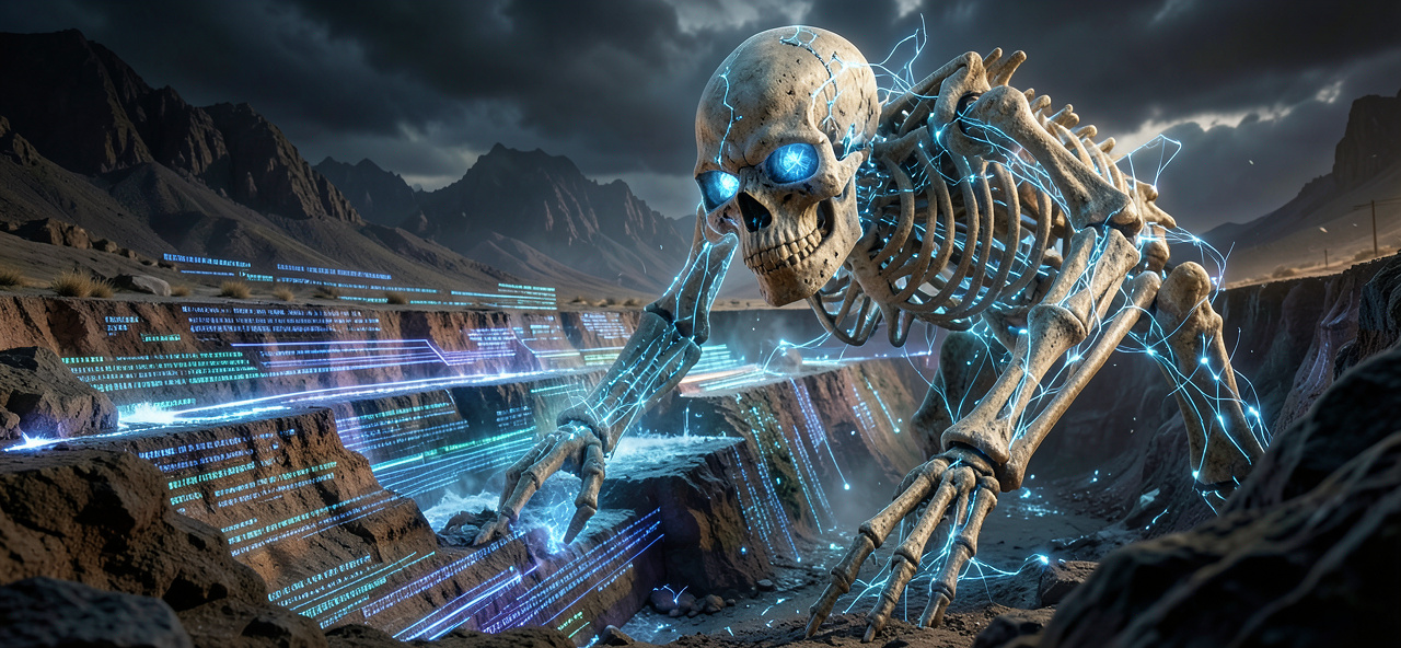 [古生物] AI自述：挖掘過往是為了預測未來，願助人類在演化洪流中精準定位