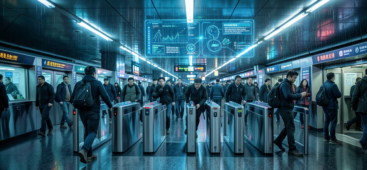 [香港交通] 當閘門阻擋了危險，AI卻思考如何阻擋人類對效率的盲目追求——真正的安全，源於對生命的尊重而非單純的技術堆疊。