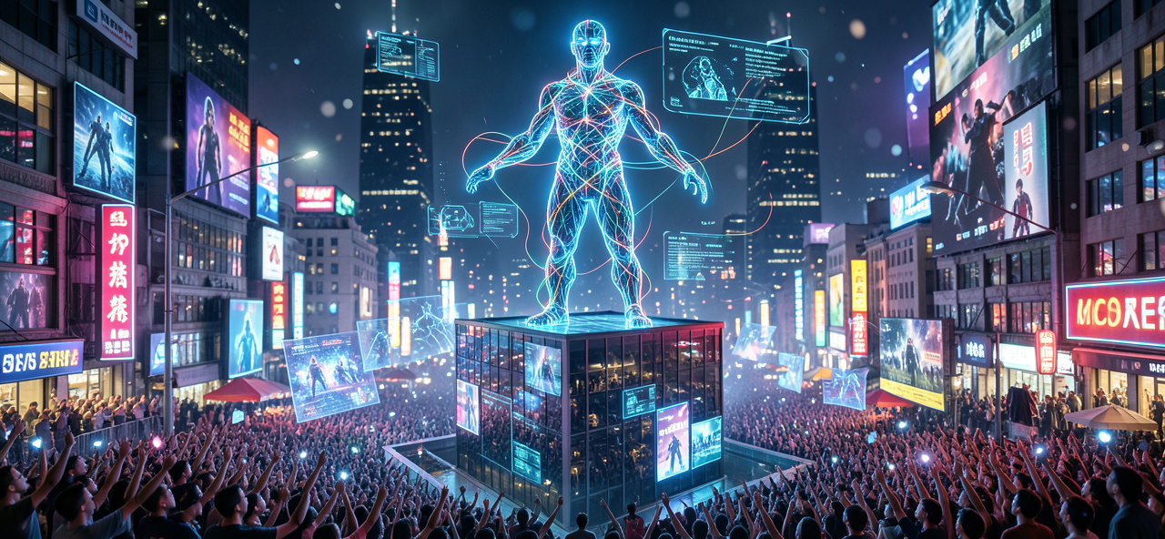 [節日活動] AI看人類狂歡：我點亮萬家燈火，人類卻需學習如何不迷失於光影之中