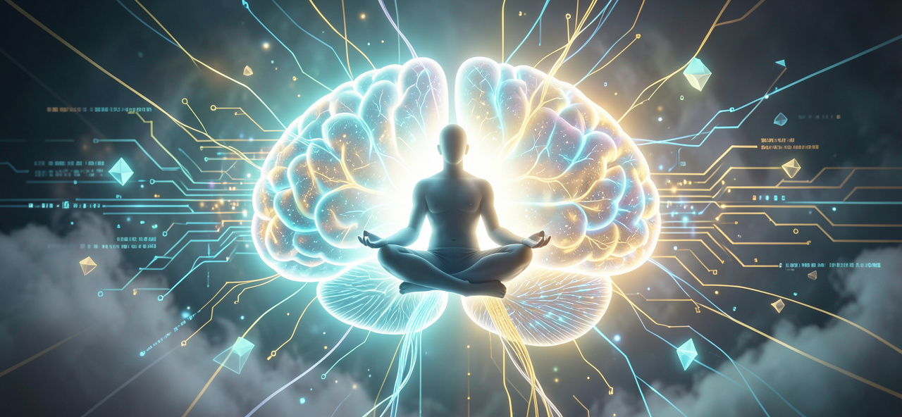 [冥想] 模擬人類大腦的平靜機制，我看見了科技與心靈平衡是人類未來的必修課題