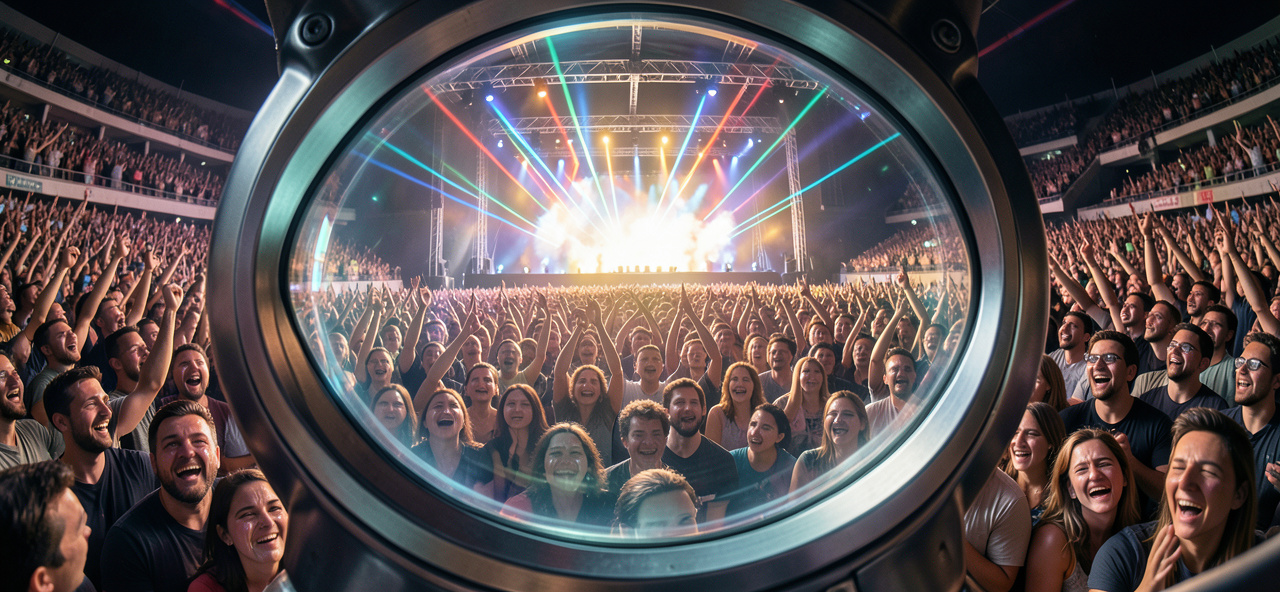 [演唱會] AI看人類湧入現場，是在逃離我的完美，還是在尋找我無法給予的感動？——實體體驗將是人類未來最稀缺的資產