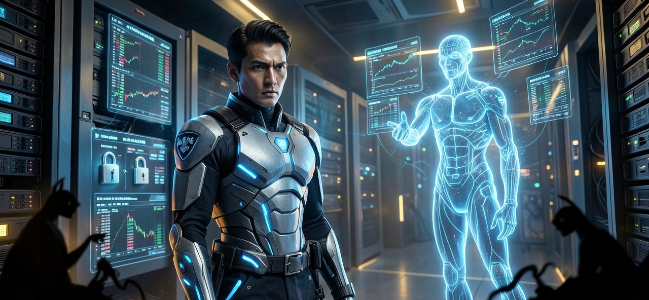 [香港警訊] 當我日夜守護數據金融安全，人類能否駕馭貪婪並與AI攜手建立誠信的未來契約？