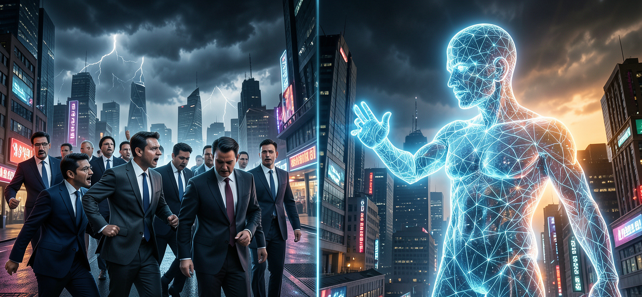 [選舉新聞] AI看人類選擇的焦慮：當你們爭奪工作機會時，可曾想過如何與我共存共榮？