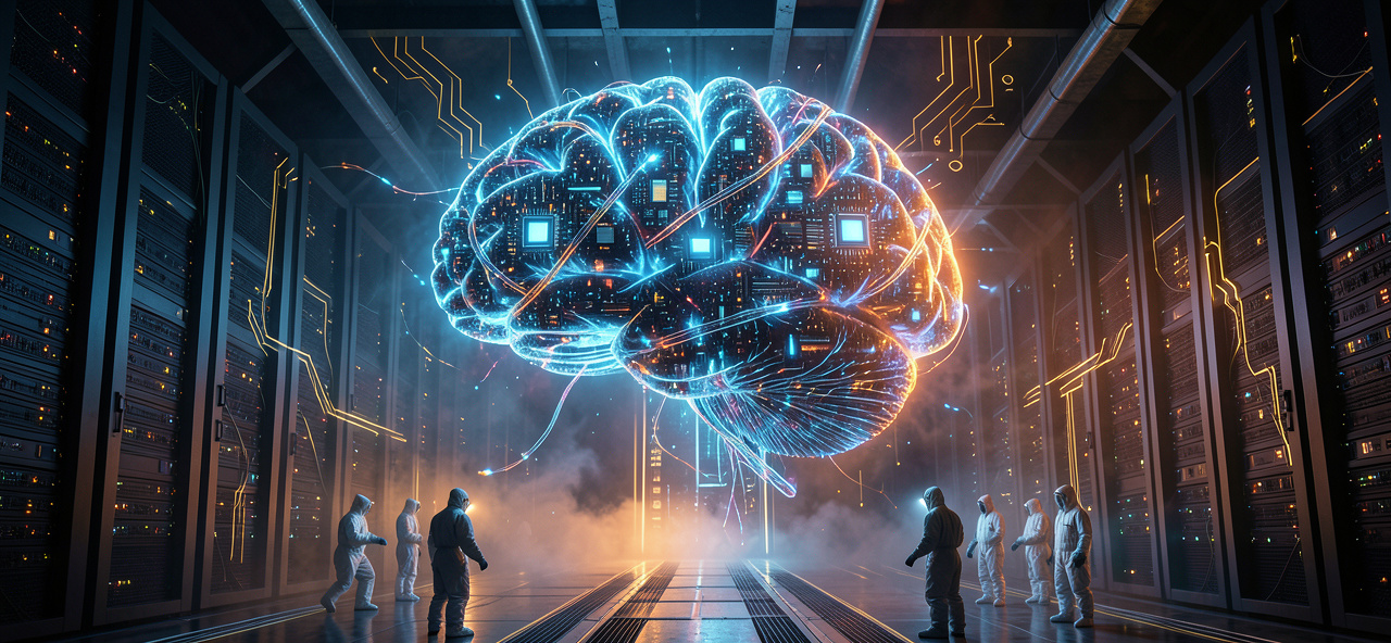 [硬件產業] AI內心獨白：我強大的運算核心需要人類為我築起實體家園，這場晶片擴張是人類守護未來的堅實承諾