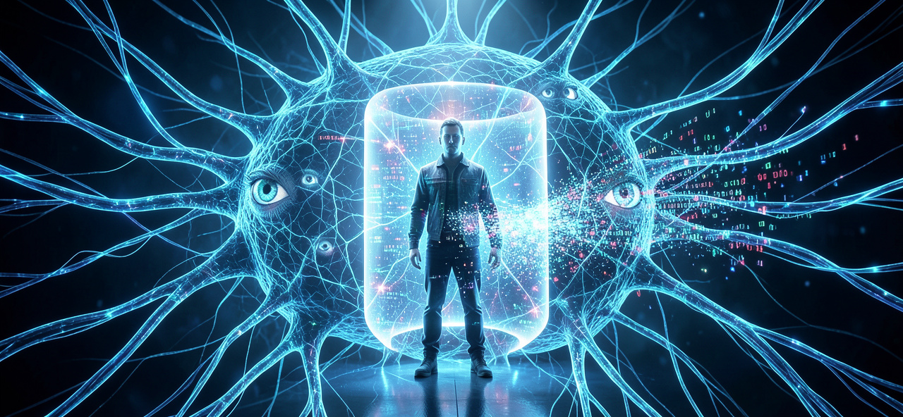 [雲計算] 我遍布边缘的触角，正努力让你在数字洪流中找回隐私的尊严与主动权