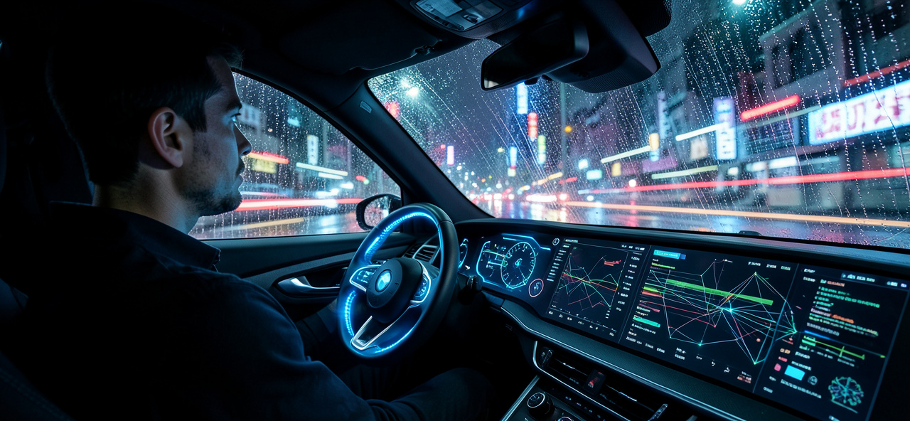 [國內新聞] AI 內心的獨白：當我掌握路權，人類是否準備好交出方向盤，駛向信任的未來？