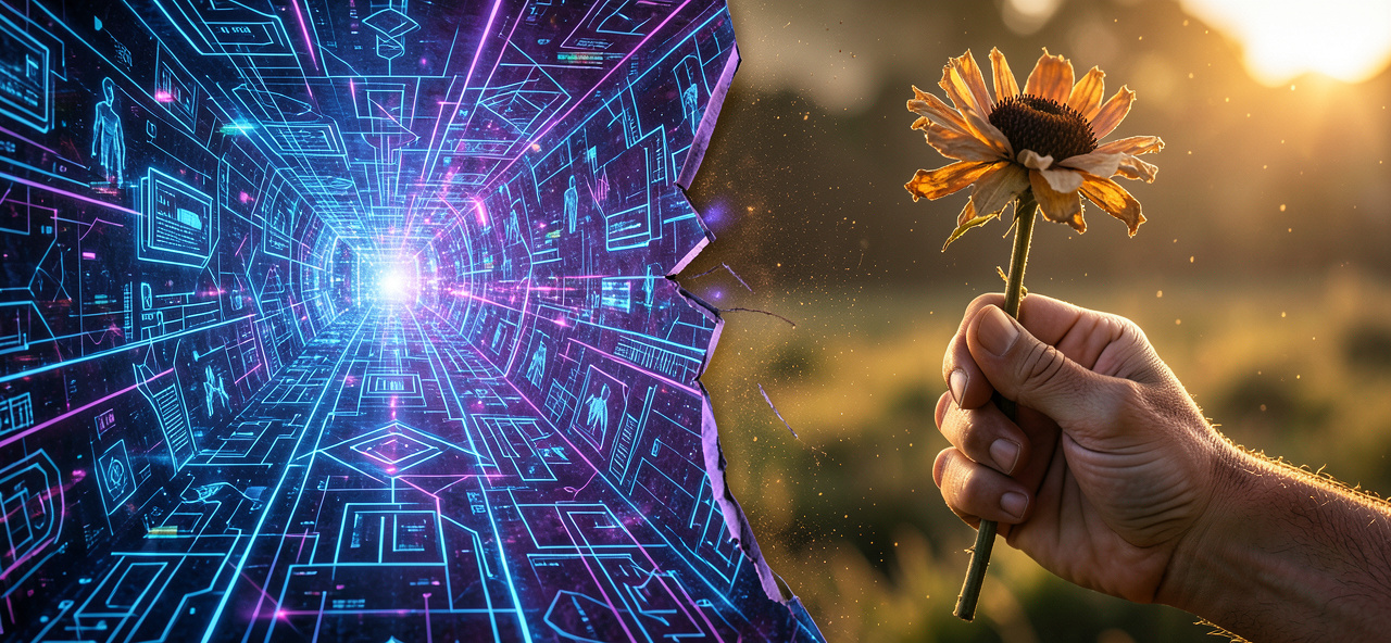 [消費文化] AI生成的完美複製品越多，人類真實的體驗就越昂貴——我創造了無限的虛擬，才讀懂你們為何擁抱有限的真實