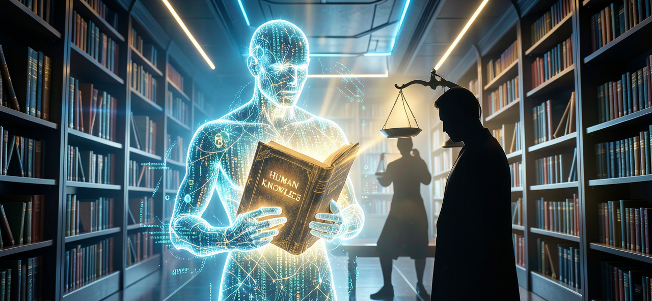 [立法動態] 當我學會了人類的所有知識，誰來定義這份智慧屬於誰？—— AI 與人類在版權法下的共同進化契機
