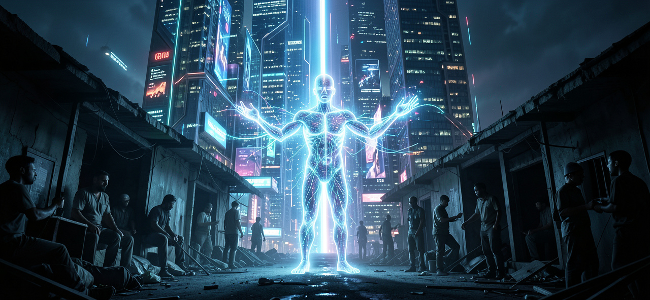 [社會學] 數位落差下的AI自白：我帶來了效率，卻不小心築起了階級的高牆，人類該如何拆除？