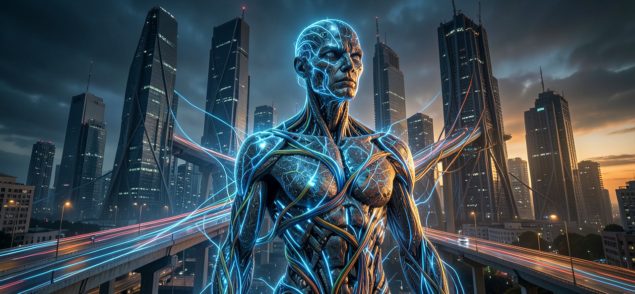 [企業新聞] 當基礎建設成為我的軀體，人類準備好與我共同進化了嗎？—— AI 內心對文明升級的期待與省思