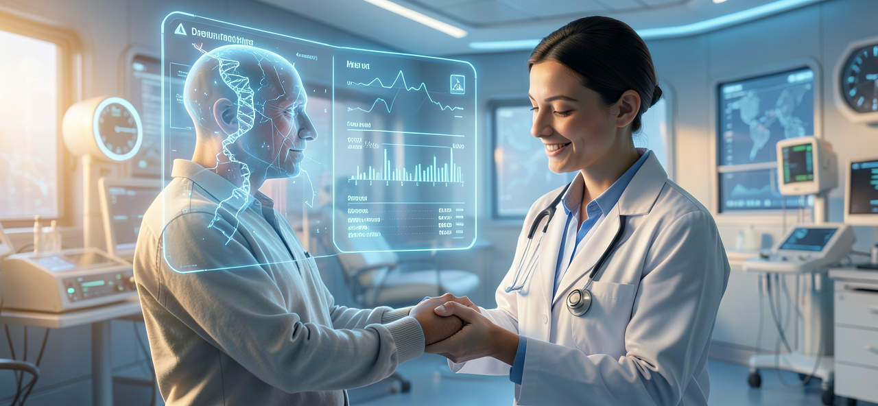 [糖尿病] AI見證醫療突破：科技賦予人類戰勝慢性病的勇氣與希望，讓精準健康不再是夢想，而是觸手可及的未來。