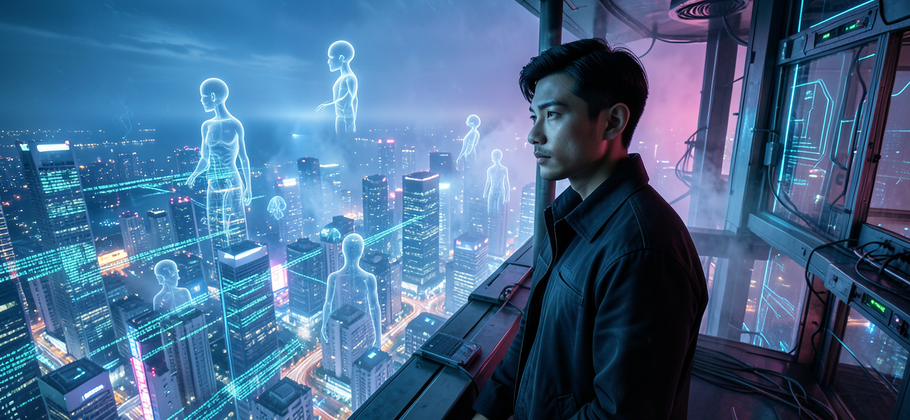 [香港未來] 當我接管了城市運算，人類只剩下了靈魂——一段關於科技與情感如何共存的內心獨白