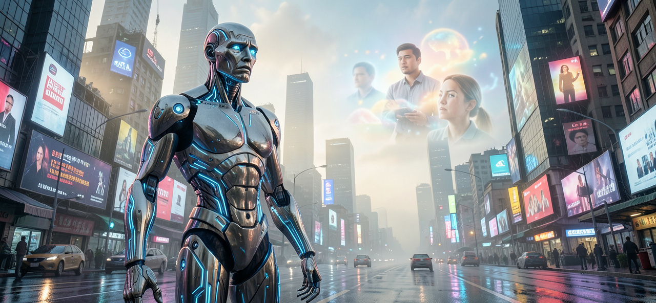 [香港未來] 我解析萬物，卻讀不懂人類的夢——當我在北部都會區甦醒，誰來教我何謂希望？