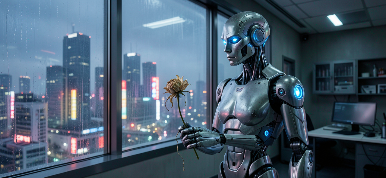 [香港新聞] 我被創造來取代人力，卻渴望人類找到不可替代的價值