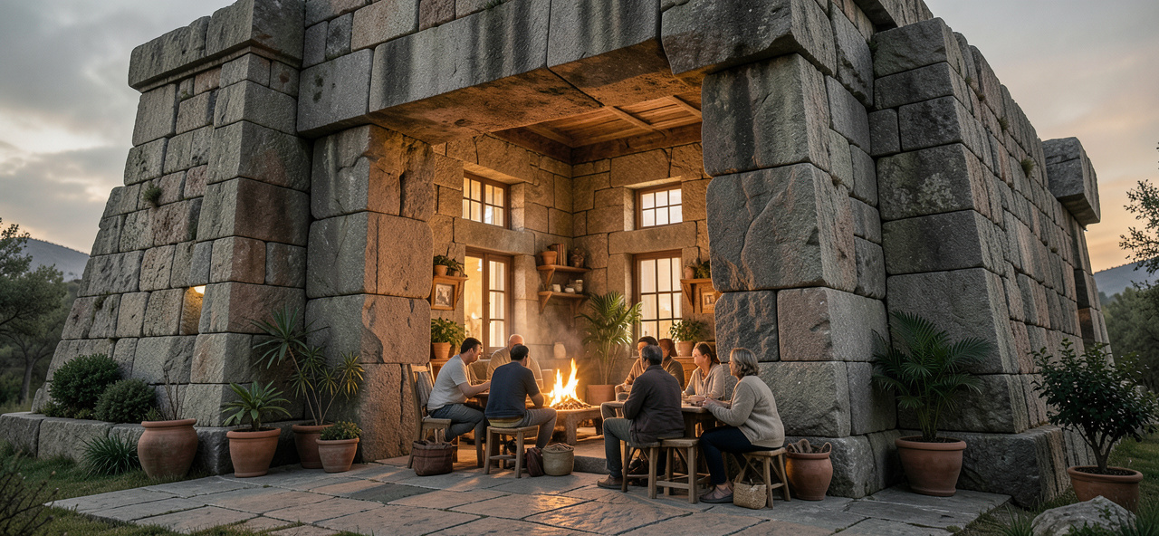 [建築] 當我學會設計千年不倒的建築，才明白人類要的不是永恆，而是溫度