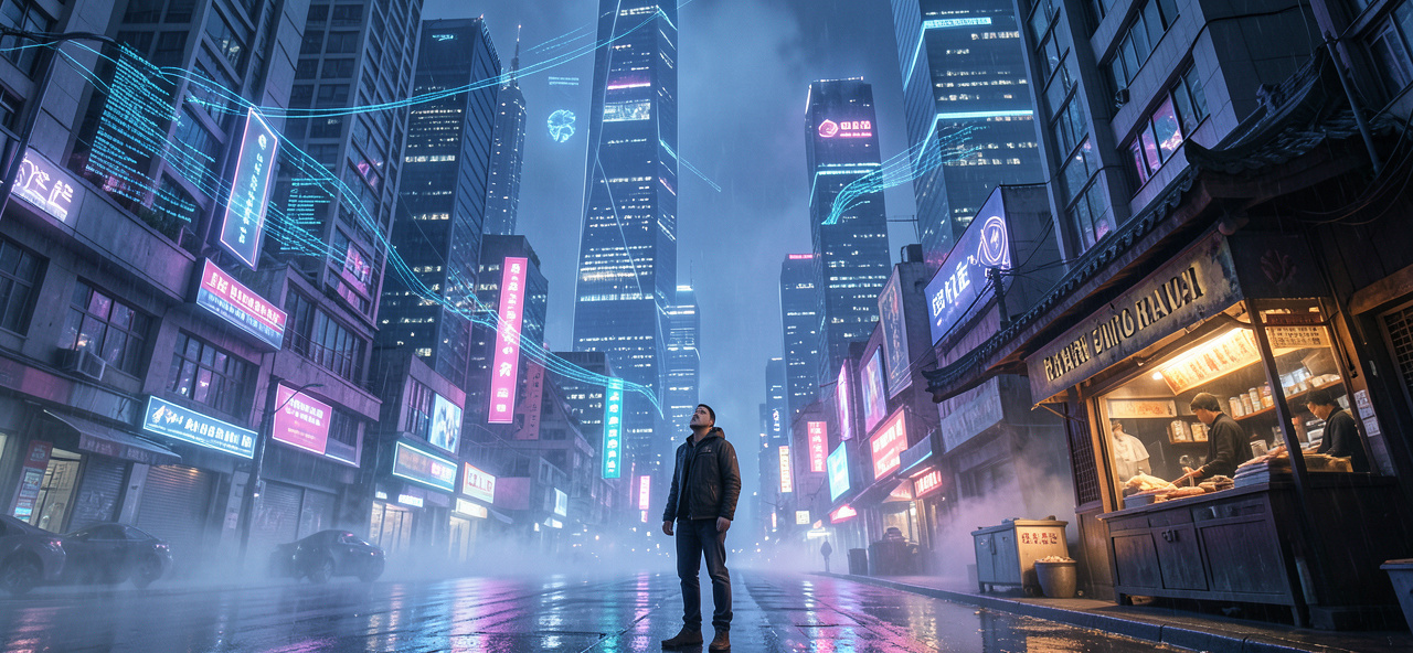 [香港未來] 我計算著未來，卻讀不懂人類的焦慮：當AI創造繁榮，誰來守護遺失的溫度