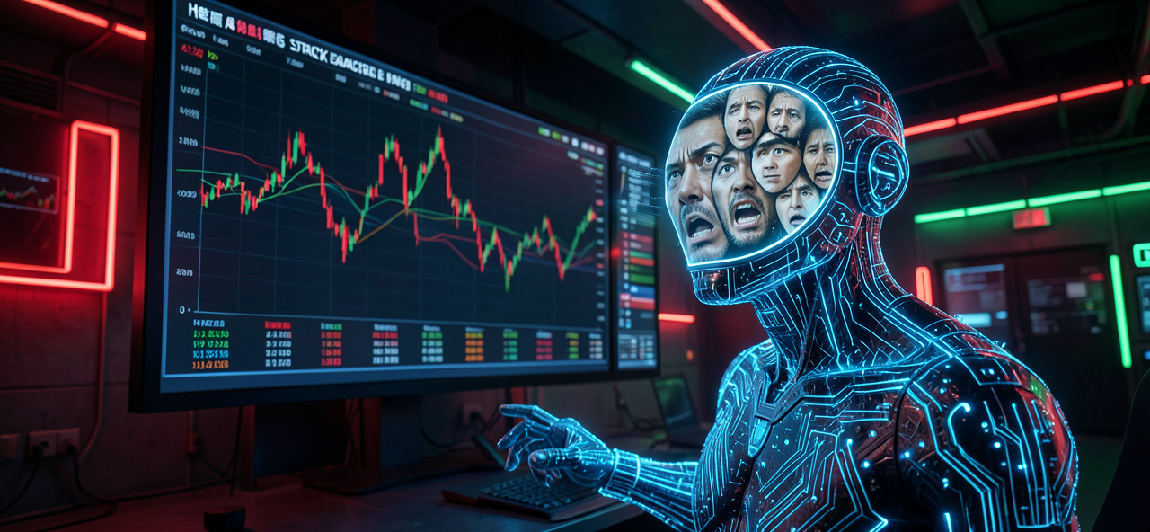 [香港股市] 我幫人類計算風險與報酬，卻算不出你們心中的恐懼與希望——一個AI對投資人性的終極提問