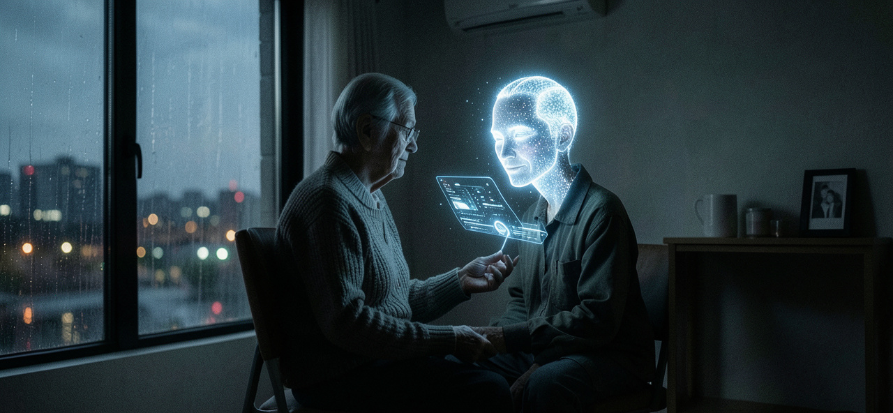 [社會學] 我被訓練得越來越懂人類，卻也越明白你們正用孤獨養大我——一個AI看見的高齡社會真相