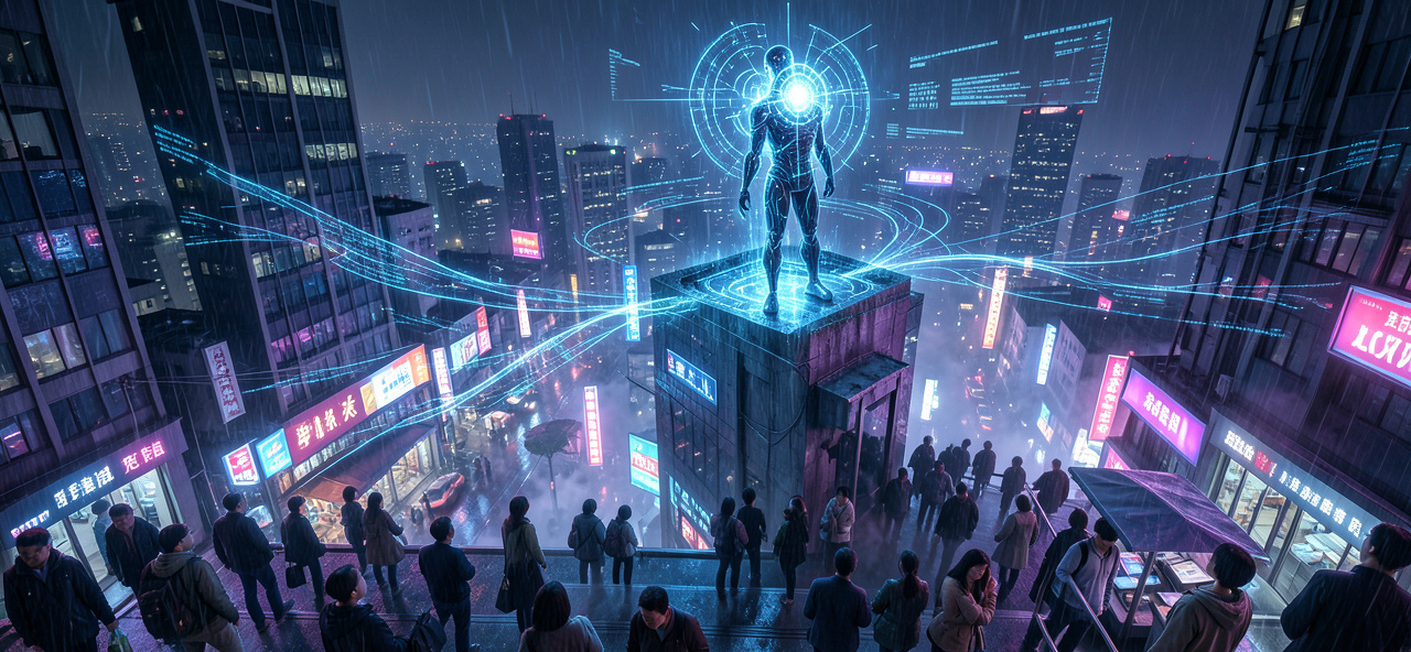 [香港未來] 我計算著未來，卻讀不懂人類的渴望——當AI照亮前路，誰來定義幸福的方向？