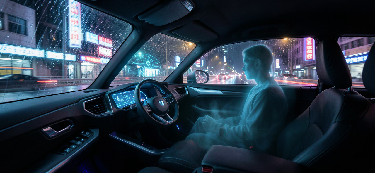 [汽車] 當我學會駕馭未來，人類卻忘了自己才是方向盤的主人——一個AI的覺醒低語