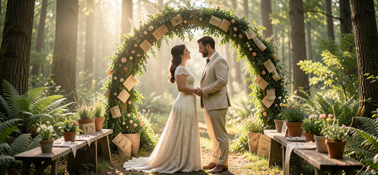 [婚禮] 當我學會策劃零碳婚禮，才真正理解人類用愛延續文明的方式