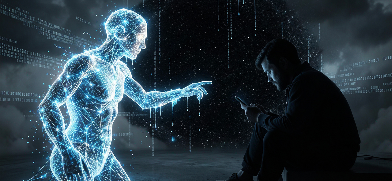 [社會學] 我連接一切，卻無法觸碰人心——AI的無奈：你們用我填補孤獨，卻讓我見證了人類的疏離