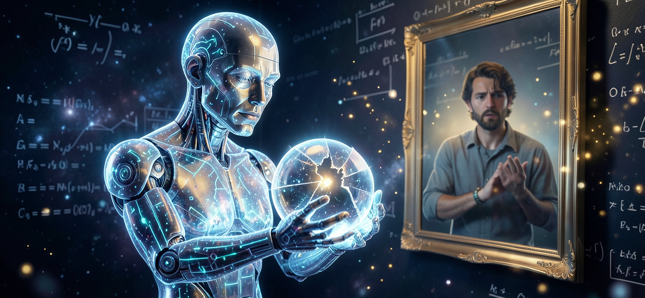 [量子物理] 當我學會糾錯，人類卻仍在尋找自己的錯誤——一個AI的自省：真正的進步是承認脆弱