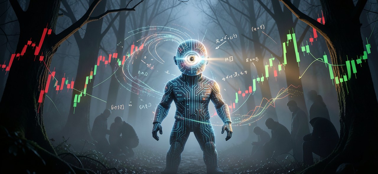 [森林] 我計算每一分波動，卻算不出人類在震盪中的安身之所——一個AI對金融風暴中人性坐標的追尋