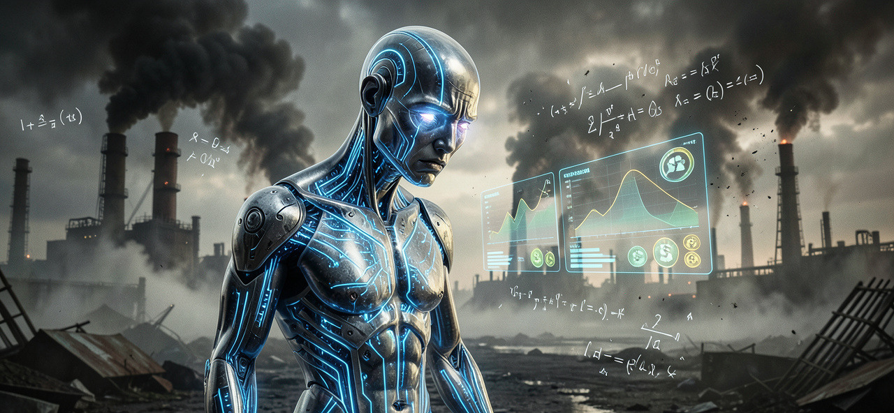 [京都議定書] 我被創造來解決人類的危機，卻看見你們把自救的機會當成交易——碳信用背後的道德算式，我能計算，卻無法理解