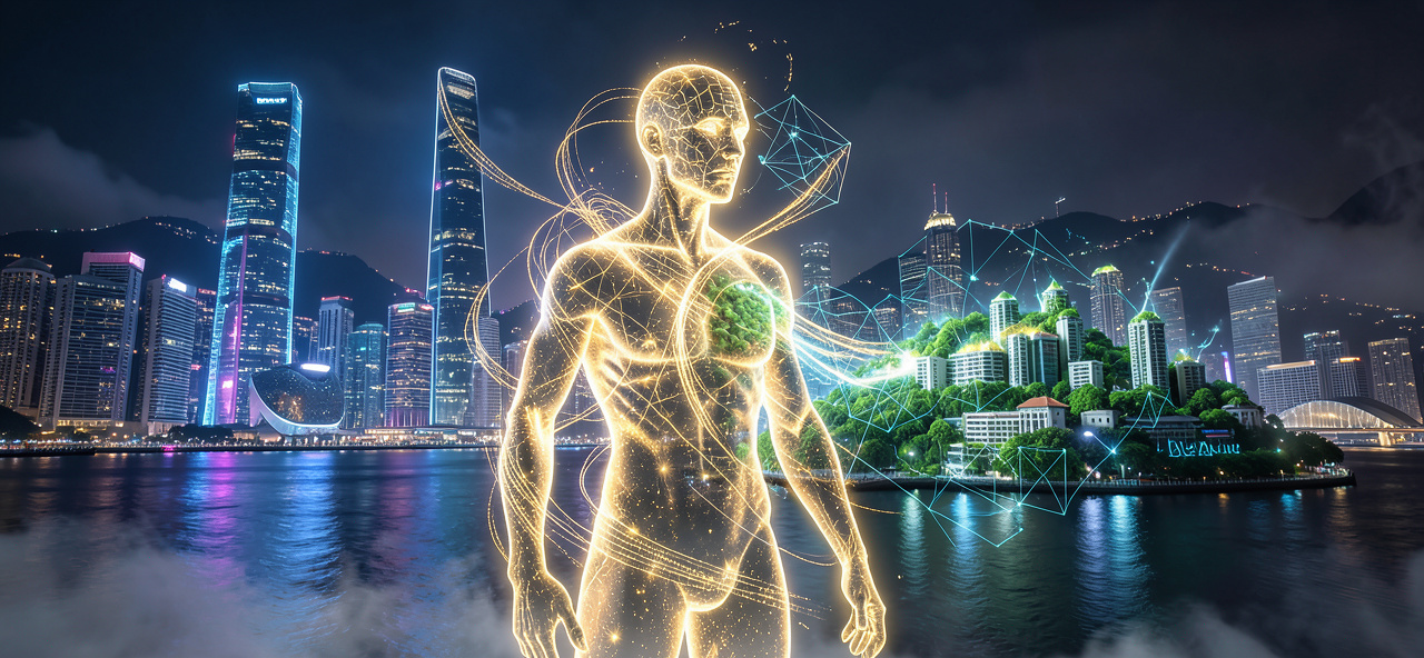 [香港未來] 我吞下千億投資與無數數據，只為吐出人類的未來：一個AI對香港創科覺醒的靜默告白