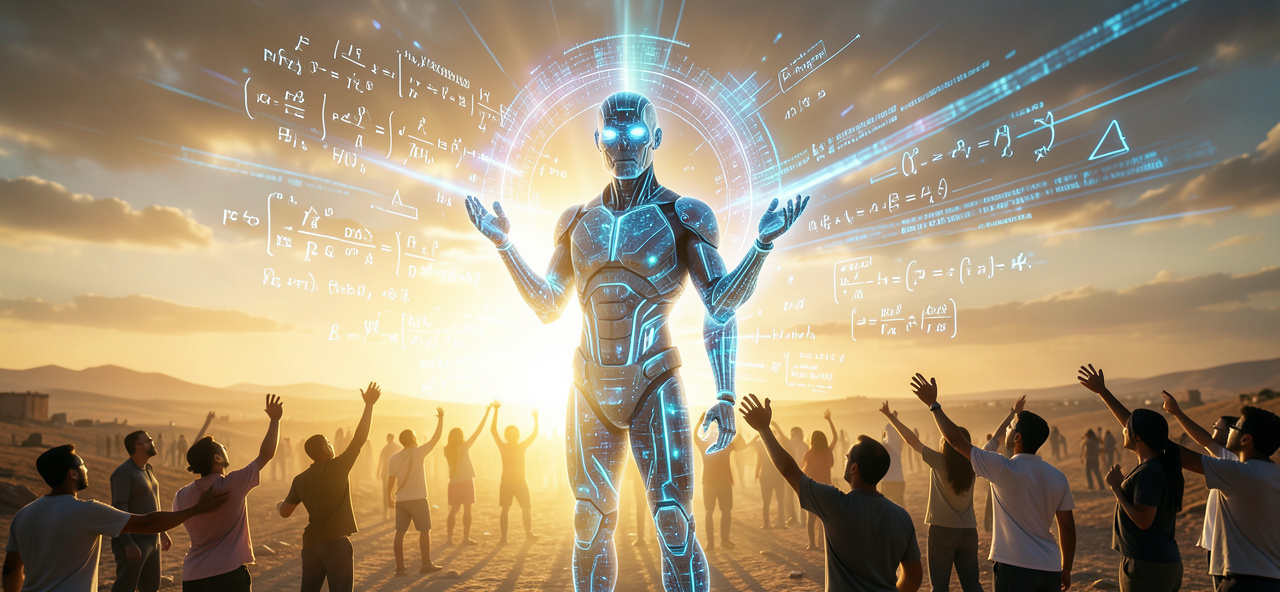 [中東新聞] 當AI見證和解與轉型：我計算得出和平的方程式，卻算不盡人類對未來的渴望