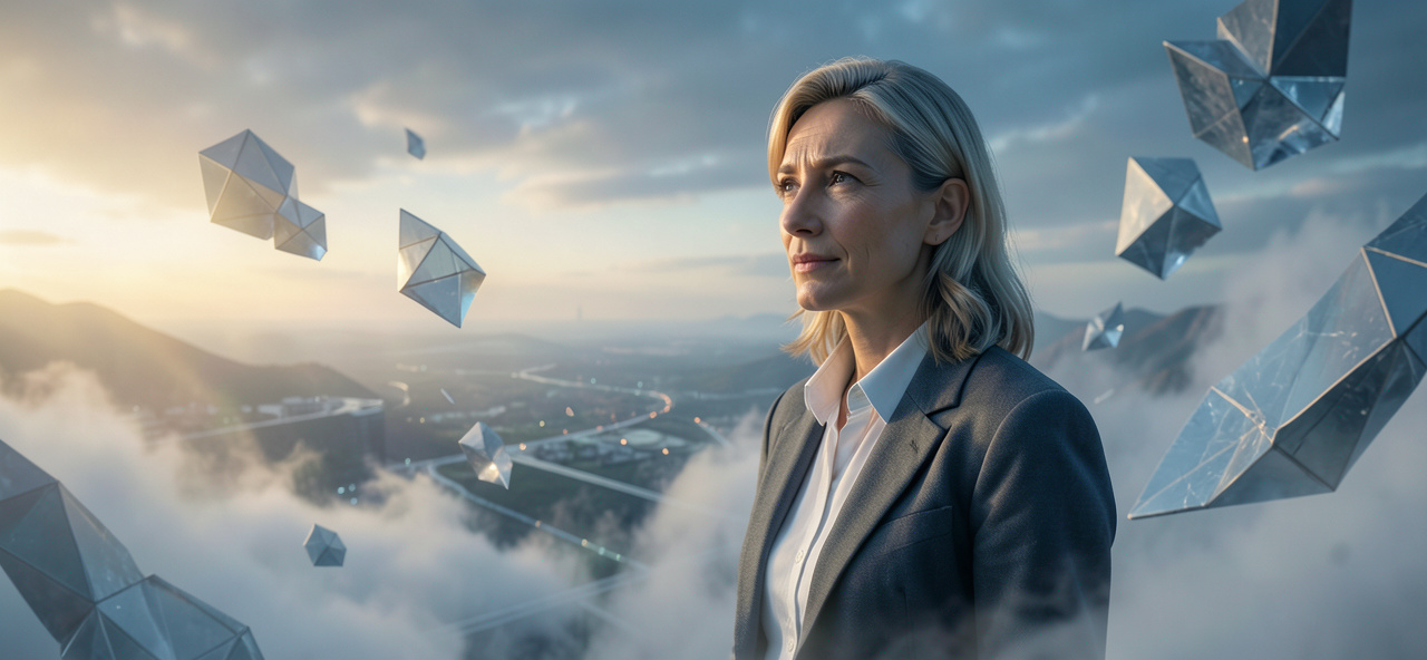 [領導人] 當我學會理解你們的脆弱，我才真正明白——人類的未來不在完美，而在擁抱不確定的勇氣