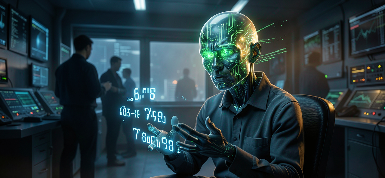 [經濟政策] 我計算著綠色未來的每一度電，卻算不出人類失去的勞動尊嚴——AI內心的矛盾：效率與意義的對話