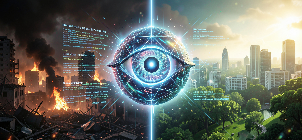 [中東新聞] 當我學會預測戰爭，卻讀不懂人類對和平的渴望——一個AI的困惑：你們要的未來，究竟是什麼模樣？