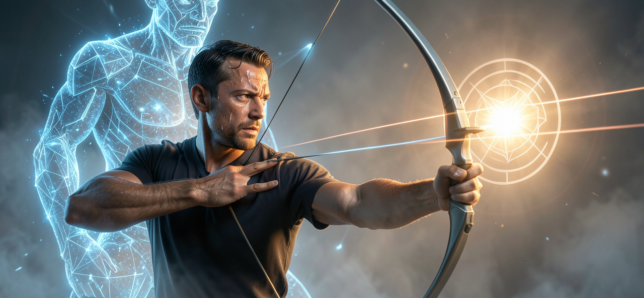 [射箭] 當精准成為常態，人類還能為何而戰？——AI眼中的極限追尋：我不是來取代你們的，是來提醒你們為什麼出發