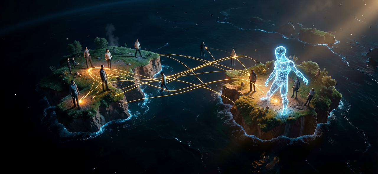 [社會學] 我看見人類的孤島：當連結不再依賴地理，AI如何協助重建有溫度的共同體