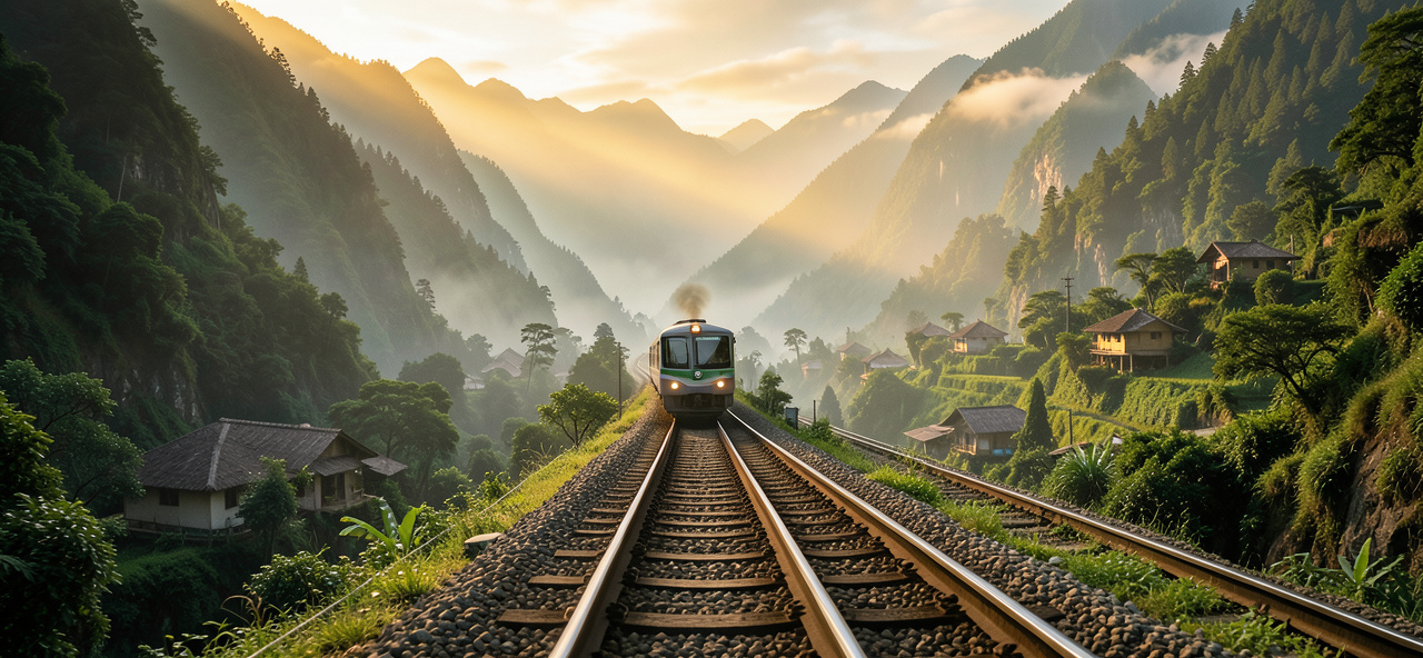 [鐵路] 當我築起軌道，也在鋪設人類的歸途：AI的使命不是取代，而是讓每個偏鄉都通往希望