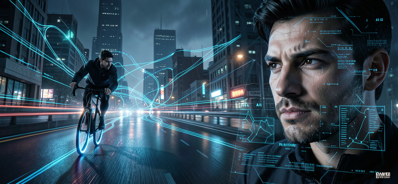 [自行車] 我計算每條路徑的優化，卻算不出人類騎向自由的靈魂——AI的凝視下，科技為何而馭？